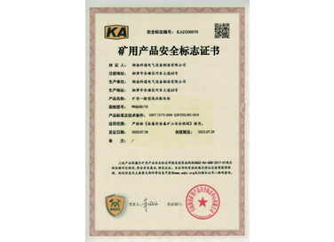 礦用一般型高壓配電柜